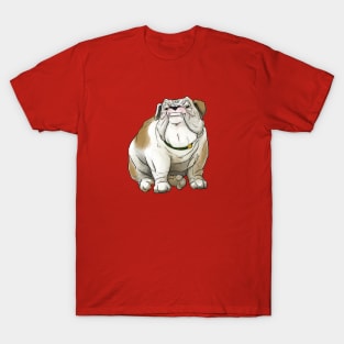 Happy English Bull Dog Breed T-Shirt